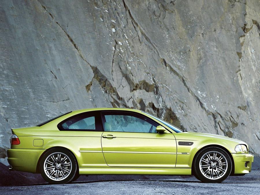  BMW M3 Coupe 2001 года  (UK) (фото 5 из 13)